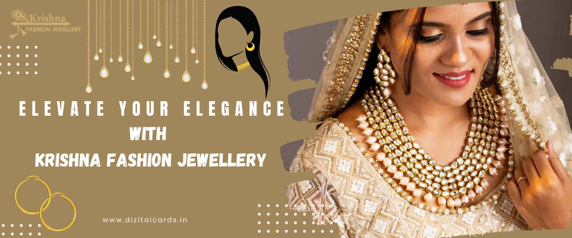 Elevate Your Elegance with Krishna Fashion Jewellery